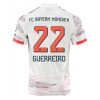 Bayern Munich Raphael Guerreiro #22 Bortedrakt 2025-26 Kortermet